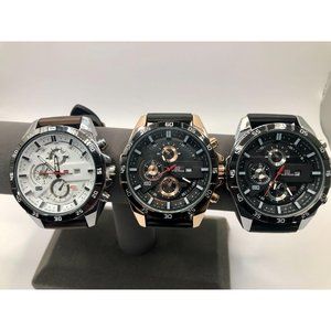 THREE New Watch Free of Defects and scratches